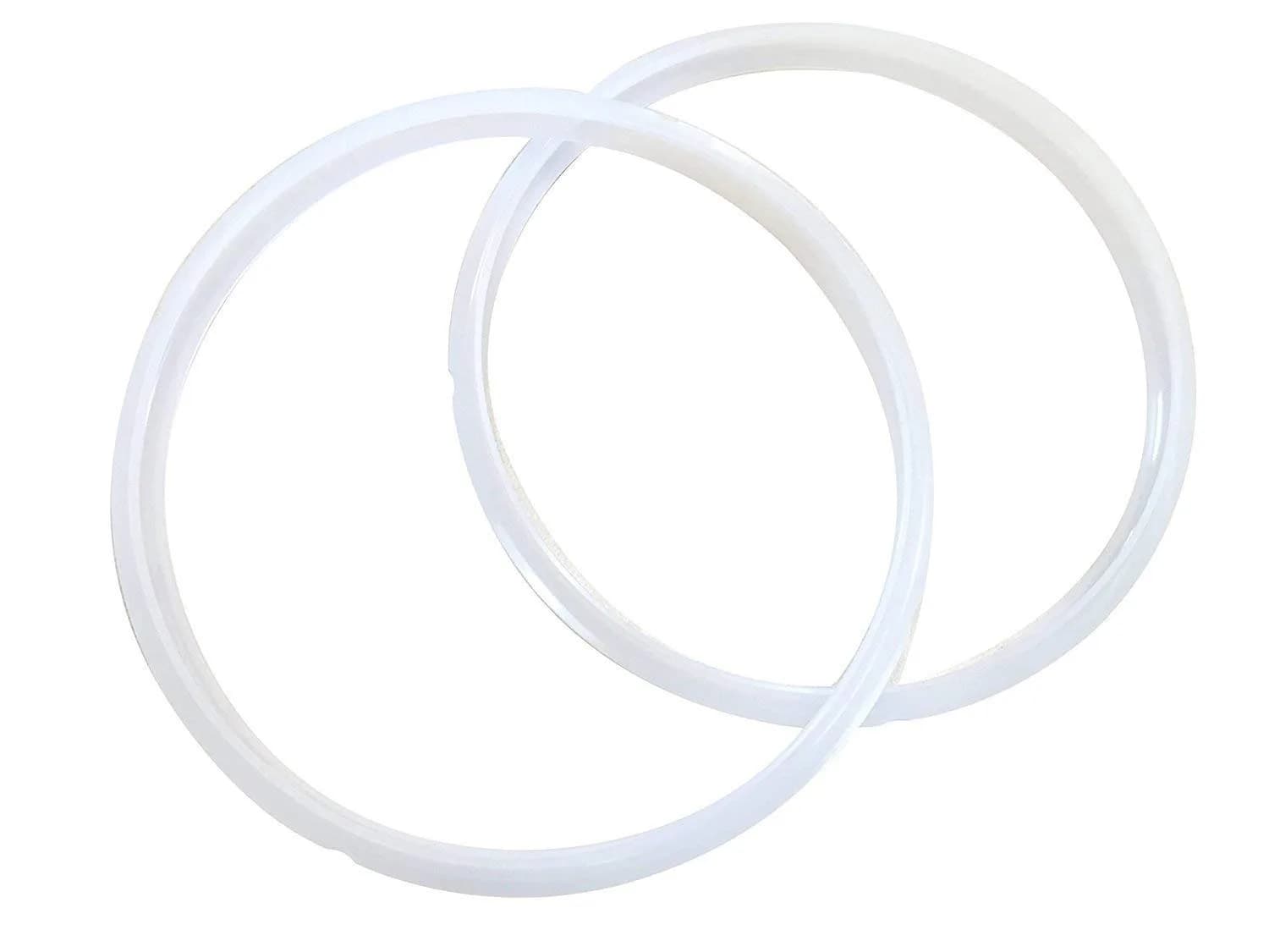 GJS Gourmet Replacement Sealing Rings 4 Quart Pressure Cooker | Durable Silicone Gasket - main product image