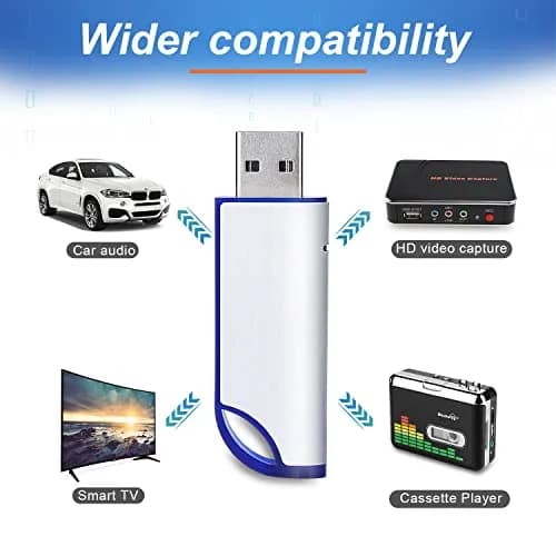 BlumWay 32GB FAT32 USB 2.0 Flash Drive | Data Storage for Computers & Devices thumbnail 7