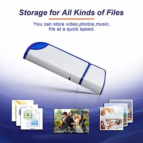 BlumWay 32GB FAT32 USB 2.0 Flash Drive | Data Storage for Computers & Devices thumbnail 2