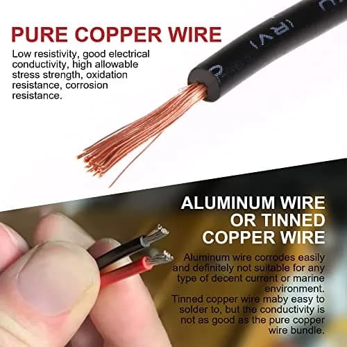 G 4 Pin Connector 16AWG Waterproof Connectors Male Female Wire Plugs with 3.3 inch Cable (5 Sets) thumbnail 3