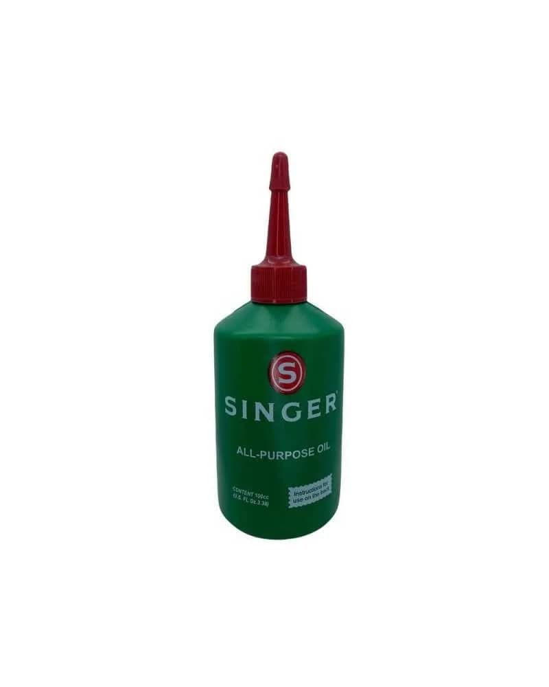 Singer Sewing Machine Oil, 3.38 Fl Oz | All Purpose Lubricant for Sewing Machines - main product image