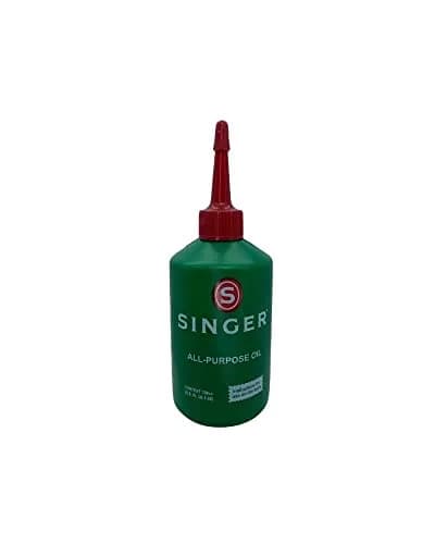 Singer Sewing Machine Oil, 3.38 Fl Oz | All Purpose Lubricant for Sewing Machines thumbnail 1