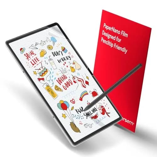 bersem Paperfeel Screen Protector for Samsung S10+ / S9+ / S9 FE+ / S8+ / S7 FE / S7+ | Paper-Like Feel & Anti-Glare thumbnail 1