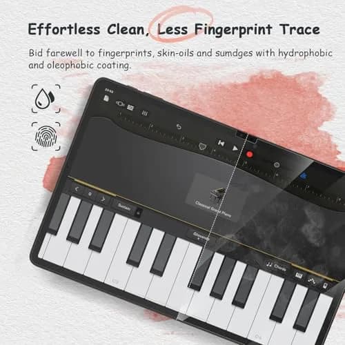 bersem Paperfeel Screen Protector for Samsung S10+ / S9+ / S9 FE+ / S8+ / S7 FE / S7+ | Paper-Like Feel & Anti-Glare thumbnail 6