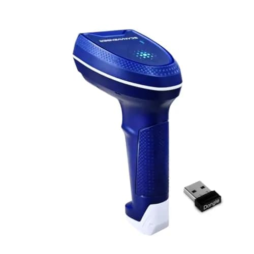 ScanAvenger 1D & 2D Bluetooth Barcode Scanner | 25cm/s Scan Speed, 493ft Range thumbnail 1