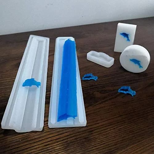MoldFun Dolphin Shaped Silicone Mold 4.3x2x26cm | Food Grade, Heat-Resistant, Craft Supplies thumbnail 4