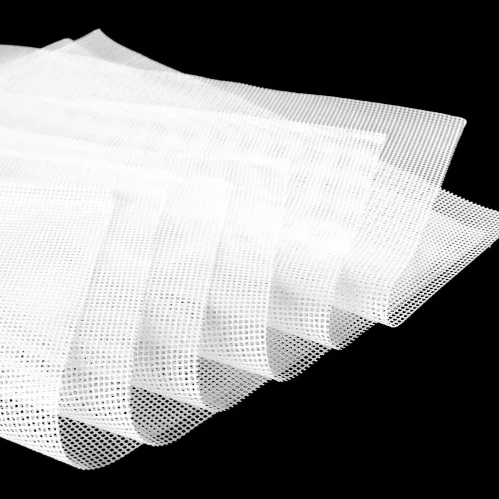 AIKESIWAY 6 Pack Silicone Dehydrator Sheets | Non-stick Food Fruit Mesh for Fruit Dryer