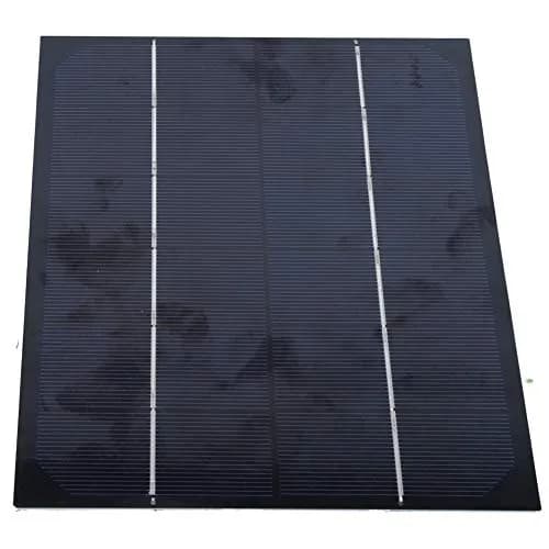 Bnineteenteam 6W 6V Solar Panel 200mm x 170mm | Monocrystalline Silicon for DIY Projects - main product image