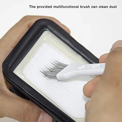 LBLVBNEWD Multi-Surface Pet Brush Rolls & Vacuum Filters 2787&1866 Replacement Parts for Bissell CrossWave Max (3 Brush Rolls, 3 Filters, 1 Tool) thumbnail 7
