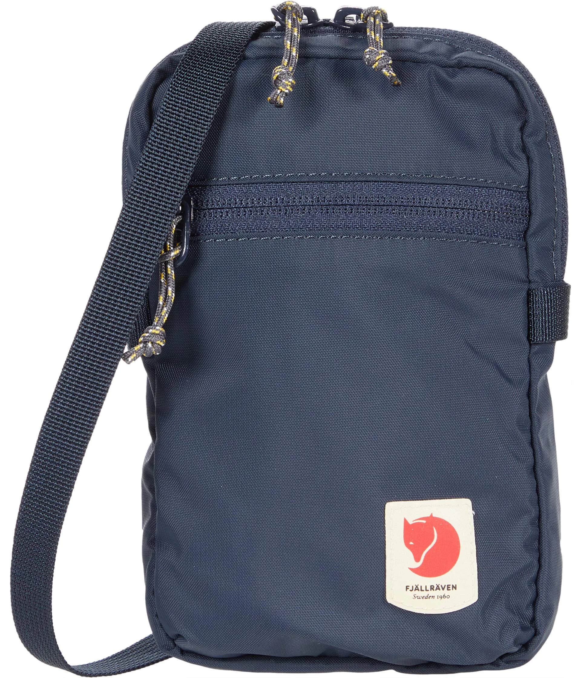 Fjällräven High Coast Shoulder Pack - Navy | Durable Recycled Polyamide - main product image