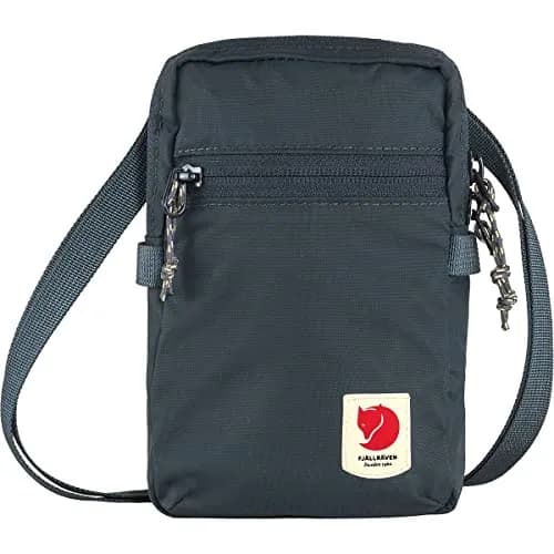 Fjällräven High Coast Shoulder Pack - Navy | Durable Recycled Polyamide thumbnail 4
