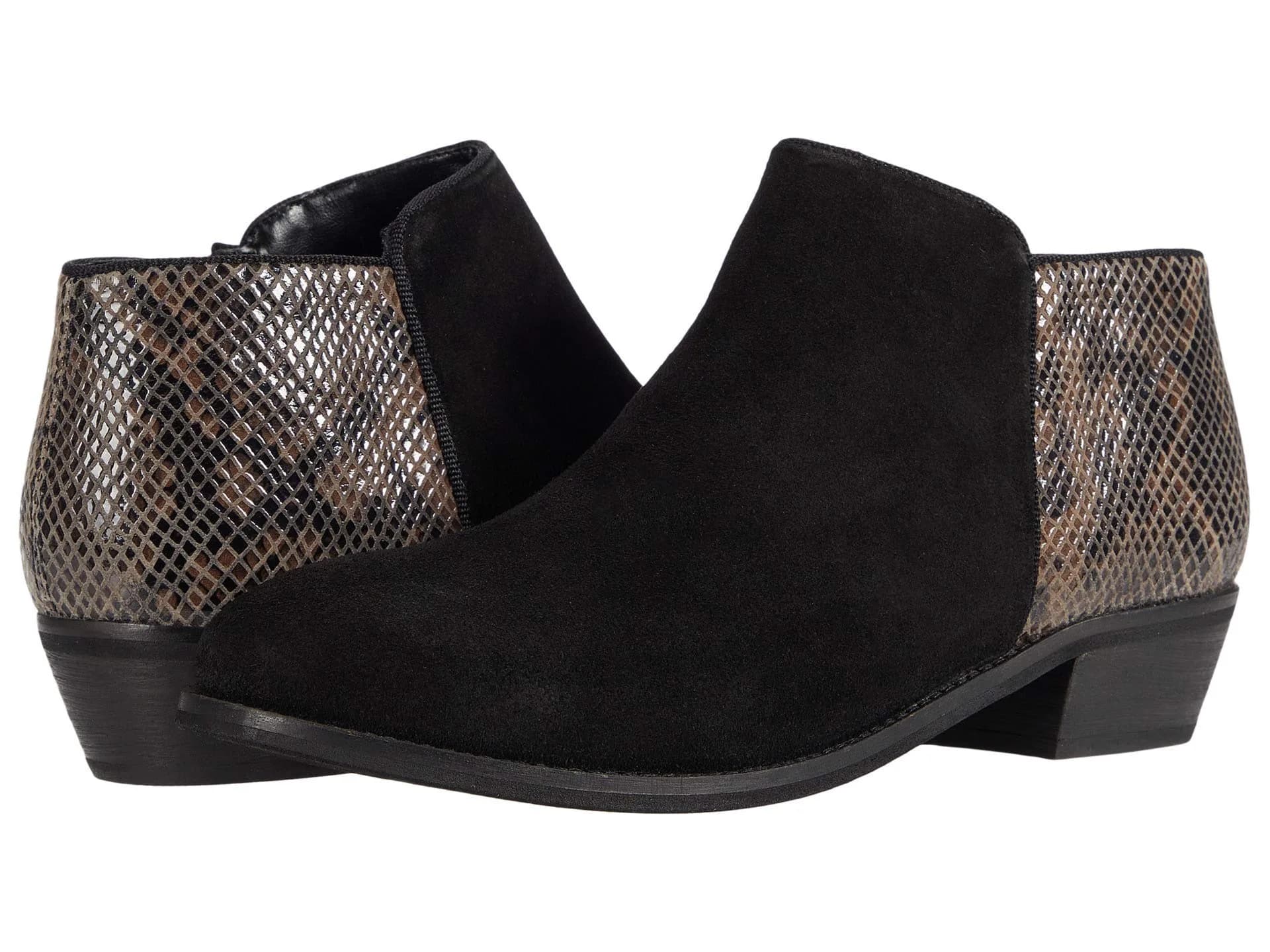 SoftWalk Women's Rocklin Ankle Boot | Casual Leather Boot for Women in Narrow Size 6 - main product image