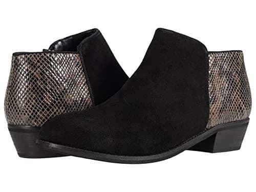 SoftWalk Women's Rocklin Ankle Boot | Casual Leather Boot for Women in Narrow Size 6 thumbnail 1