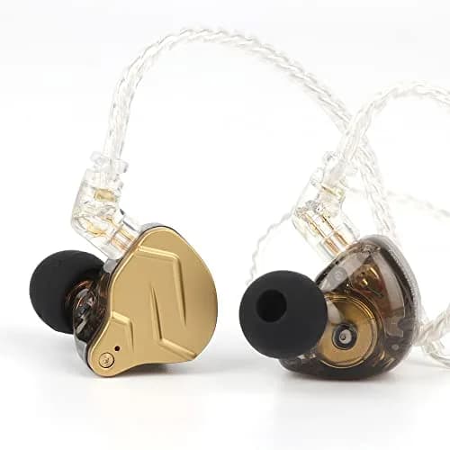 Linsoul KZ ZSN PRO X Hybrid Driver IEM Wired Earbuds 1BA+1DD | 7-40kHz Frequency Response thumbnail 1