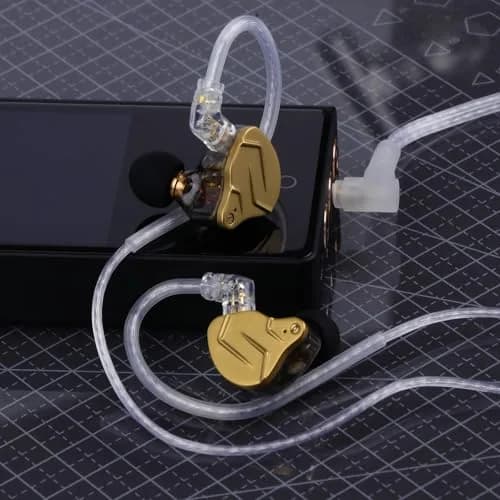Linsoul KZ ZSN PRO X Hybrid Driver IEM Wired Earbuds 1BA+1DD | 7-40kHz Frequency Response thumbnail 6