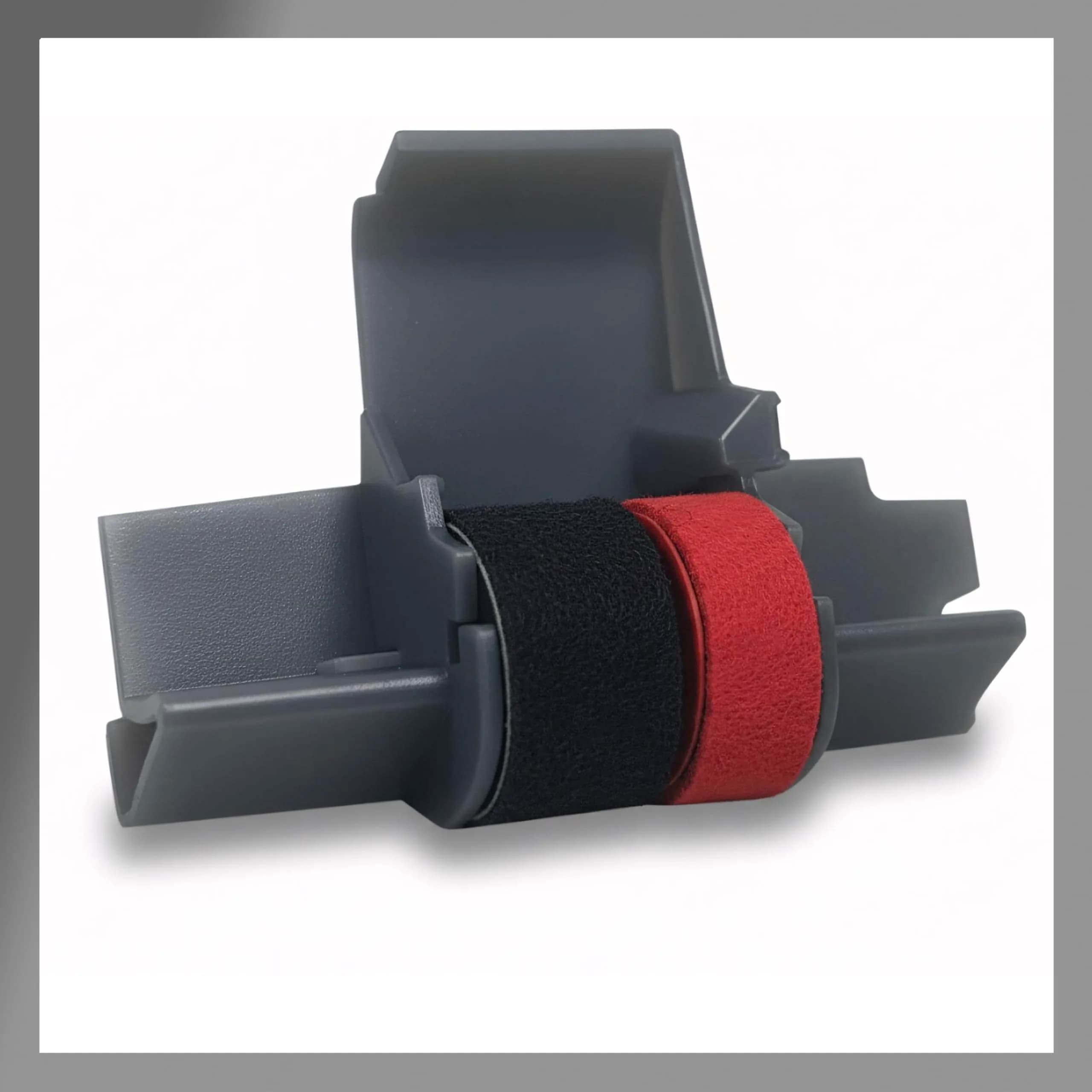 Pokanic IR-40T Black & Red Ink Roller Ribbon Cartridge | Dual-Color Replacement for Casio, Canon, Sharp Calculators (1 Pack)