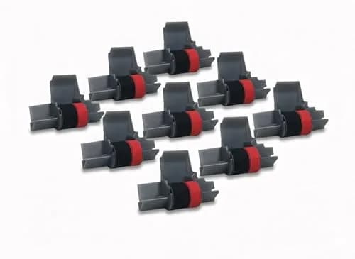 Pokanic IR-40T Black & Red Ink Roller Ribbon Cartridge | Dual-Color Replacement for Casio, Canon, Sharp Calculators (1 Pack) thumbnail 5