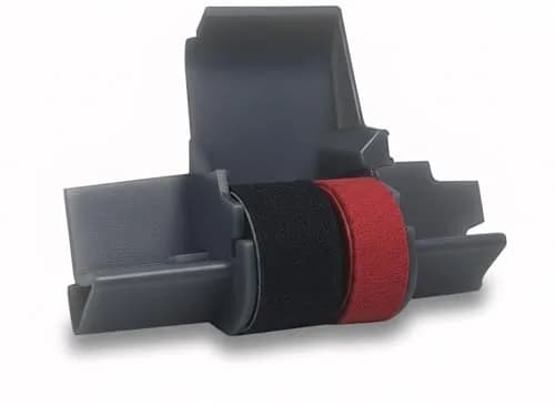 Pokanic IR-40T Black & Red Ink Roller Ribbon Cartridge 12 Pack | Dual-Color Replacement for Calculators & Cash Registers thumbnail 6