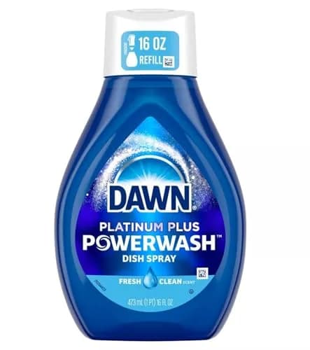 Dawn Powerwash Dish Spray Refill, 16 fl oz (473ml) Bottles, Pack of 6 | Cuts Grease Instantly thumbnail 1