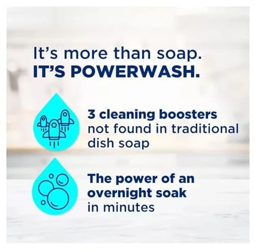 Dawn Powerwash Dish Spray Refill, 16 fl oz (473ml) Bottles, Pack of 6 | Cuts Grease Instantly thumbnail 5