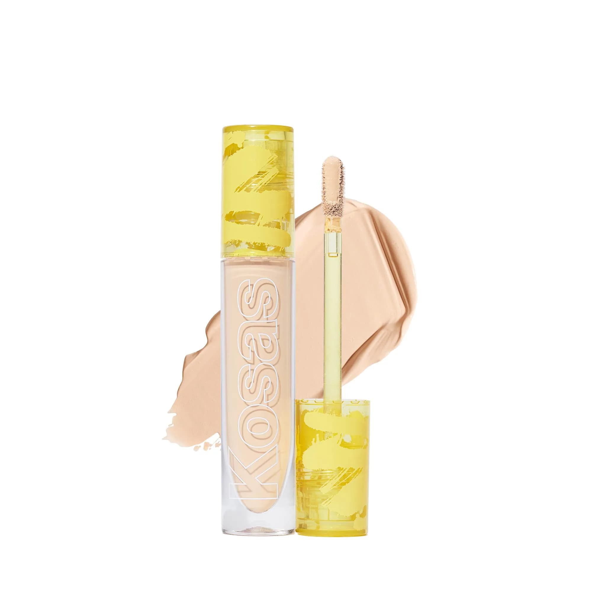 Kosas Revealer Medium Coverage Hydrating Concealer 0.18 Fl Oz (5.3ml) | Hyaluronic Acid & Peptides for Radiant Skin - main product image