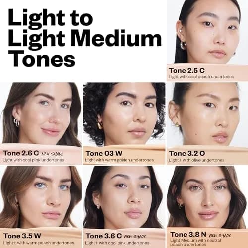 Kosas Revealer Medium Coverage Hydrating Concealer 0.18 Fl Oz (5.3ml) | Hyaluronic Acid & Peptides for Radiant Skin thumbnail 3