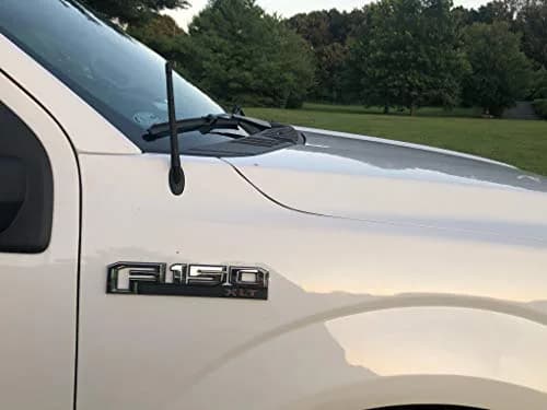 TN TrunkNets Inc Black Antenna for Ford F150 2009-2024 | Premium 7 Inch Car Antenna FM AM thumbnail 5