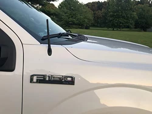 TN TrunkNets Inc Black Antenna for Ford F150 2009-2024 | Premium 7 Inch Car Antenna FM AM thumbnail 3