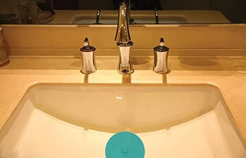 V-TOP Tub Stopper 2 Pack, 6 inches Large Silicone Drain Plug for Kitchen Bathroom Laundry thumbnail 3