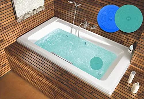 V-TOP Tub Stopper 2 Pack, 6 inches Large Silicone Drain Plug for Kitchen Bathroom Laundry thumbnail 4