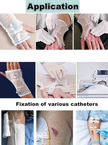 CHOYTONG PICC Line Cover Sleeve XL | Breathable, Ultra-Soft, Elastic Net Arm Protector thumbnail 5