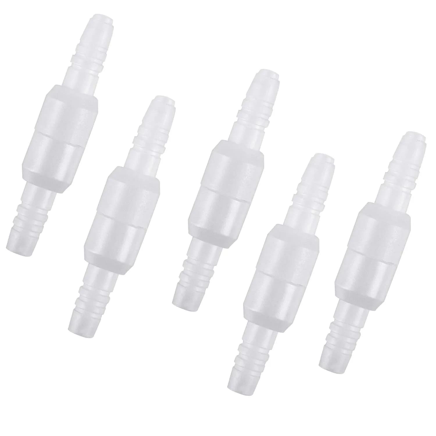 Medihealer 5 Packs Tubing Swivel Connectors | Kink-Resistant Oxygen Fittings for Home Use - main product image