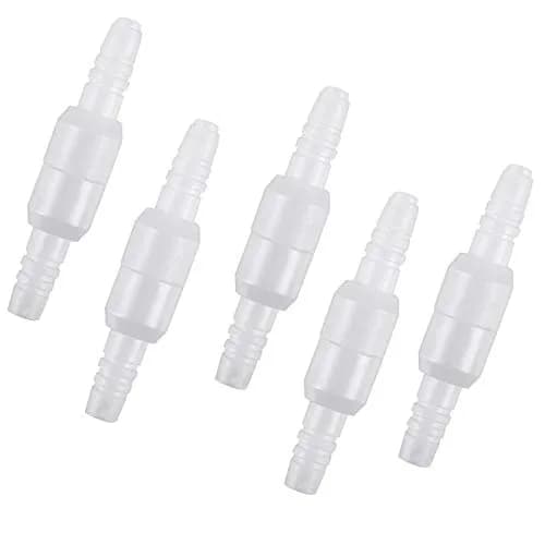 Medihealer 5 Packs Tubing Swivel Connectors | Kink-Resistant Oxygen Fittings for Home Use thumbnail 1