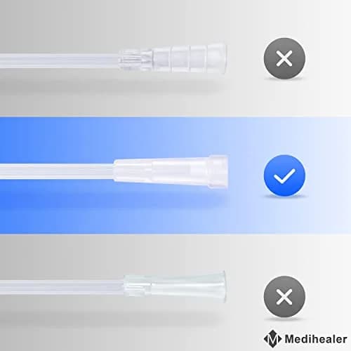 Medihealer 5 Packs Tubing Swivel Connectors | Kink-Resistant Oxygen Fittings for Home Use thumbnail 5