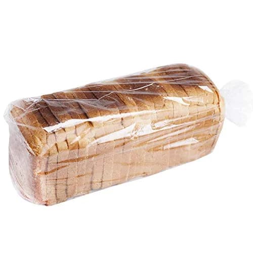 Morepack Plastic Bread Bags 22x6x10 in 100 Pcs | Keep Bread Fresh & Longer thumbnail 1
