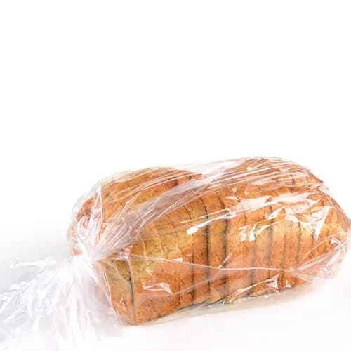 Morepack Plastic Bread Bags 22x6x10 in 100 Pcs | Keep Bread Fresh & Longer thumbnail 3