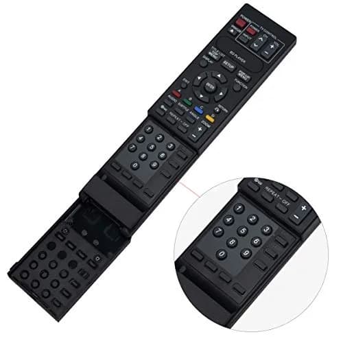 ZdalaMit GA629PA Replacement Remote Control for Sharp Blu-Ray DVD Player | Pre-Programmed Infrared Remote thumbnail 4