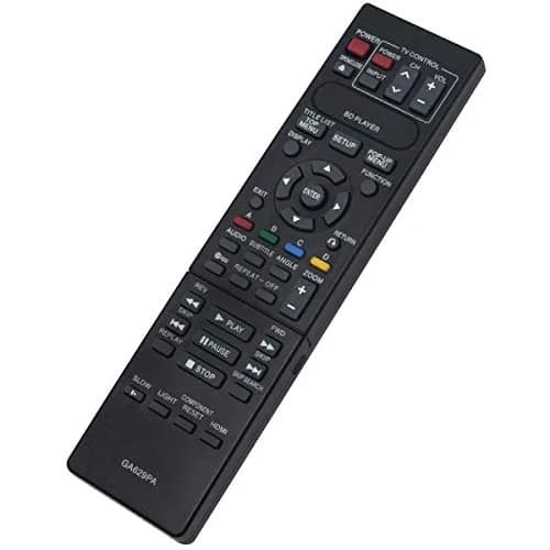 ZdalaMit GA629PA Replacement Remote Control for Sharp Blu-Ray DVD Player | Pre-Programmed Infrared Remote thumbnail 3