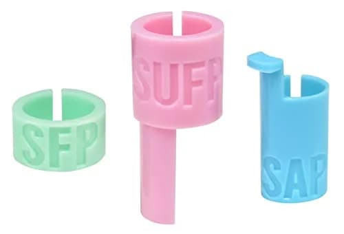 DESMOR Adapter Set for Cricut Joy & Joy Xtra with Sharpie Fine/Ultra Fine/Art Pens | 3-Pack Plastic thumbnail 1