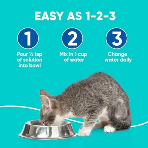 Virbac C.E.T. Aquadent Fr3sh Dental Solution for Dogs & Cats 500 ml | Natural Plaque & Tartar Control thumbnail 5