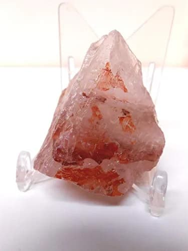 Rockhound's 1st Choice Natural Fire Quartz 8 oz | Madagascar Gem Refill Kit for Beginners thumbnail 3