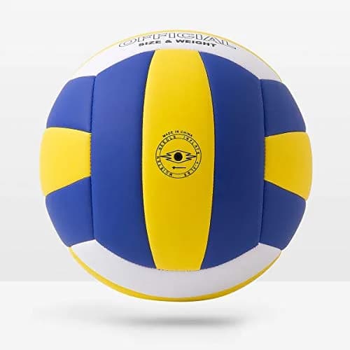 Runleaps Official Size 5 Volleyball 20.8 cm (8.2 in) | Indoor Outdoor PU Leather thumbnail 3