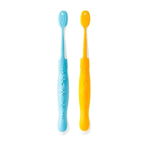 Brush Buddies Blippi Kids Toothbrushes 2PK | Soft Bristles Small Head for Toddlers 2+ Years thumbnail 3