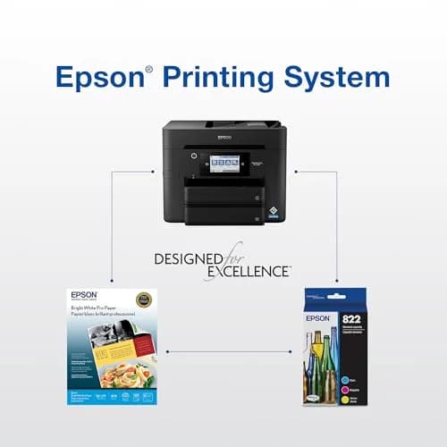 Epson 822 Cyan Ink Cartridge | High-Speed Pigment Ink for Epson Printers thumbnail 6