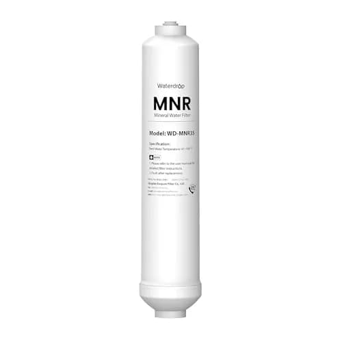Waterdrop MNR35 Remineralization Filter 15.6 cm (6.14 in) | Restores Essential Minerals for RO Systems thumbnail 1