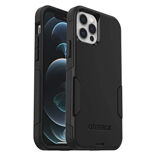 OtterBox Commuter Series Case for iPhone 12 & 12 Pro - Black | Slim & Tough, Pocket-Friendly, with Port Protection thumbnail 1