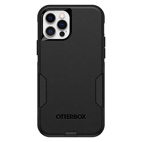 OtterBox Commuter Series Case for iPhone 12 & 12 Pro - Black | Slim & Tough, Pocket-Friendly, with Port Protection thumbnail 3