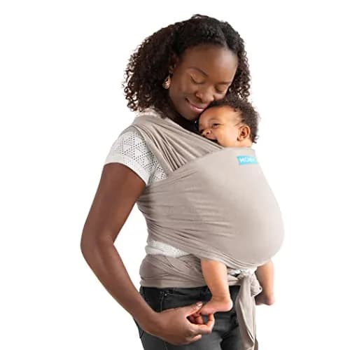 Moby Baby Wrap Carrier Element for Newborns to Toddlers (8-33lbs) | Ultra Lightweight & Adjustable thumbnail 1