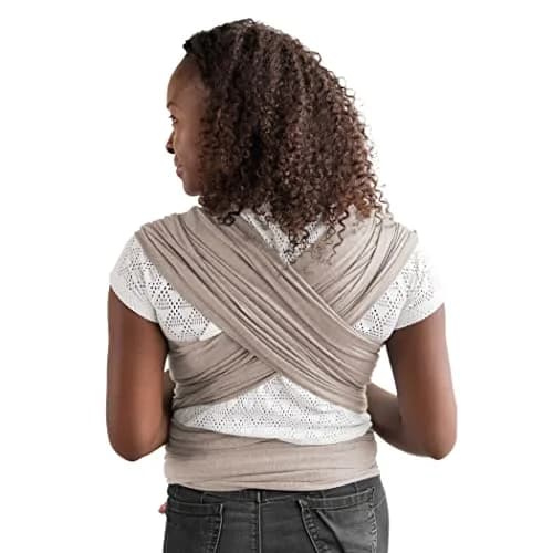 Moby Baby Wrap Carrier Element for Newborns to Toddlers (8-33lbs) | Ultra Lightweight & Adjustable thumbnail 6