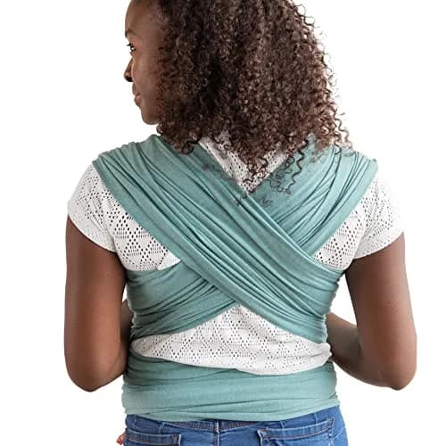 Moby Baby Wrap Carrier Element for Newborns to Toddlers (8-33lbs) | Ultra Lightweight & Adjustable (110c) thumbnail 3